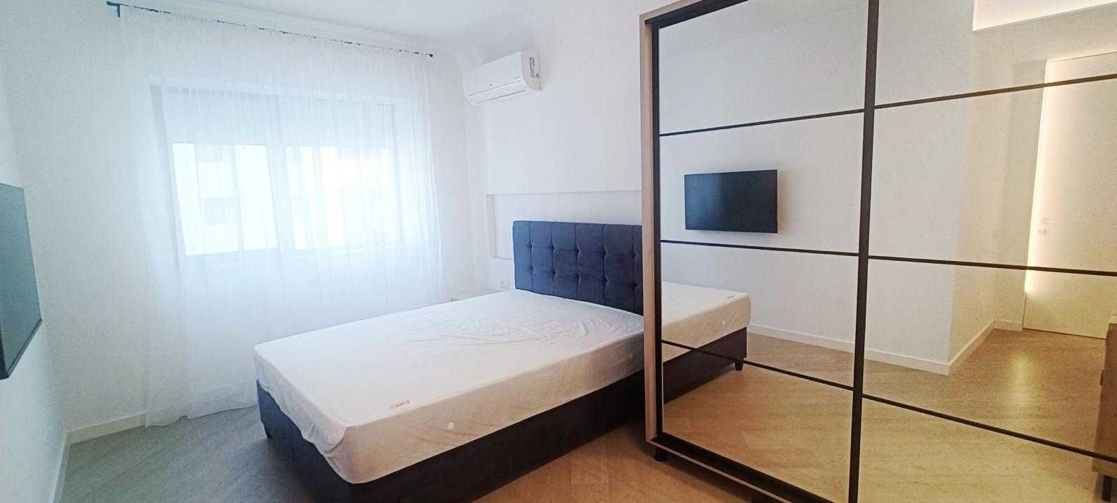 3 camere mobilat Complex nou Cortina North, Pipera, parcare inclusa.