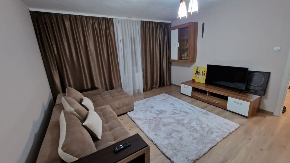 Inchiriez apartament 2 camere zona Nufaru  O.Ghibu