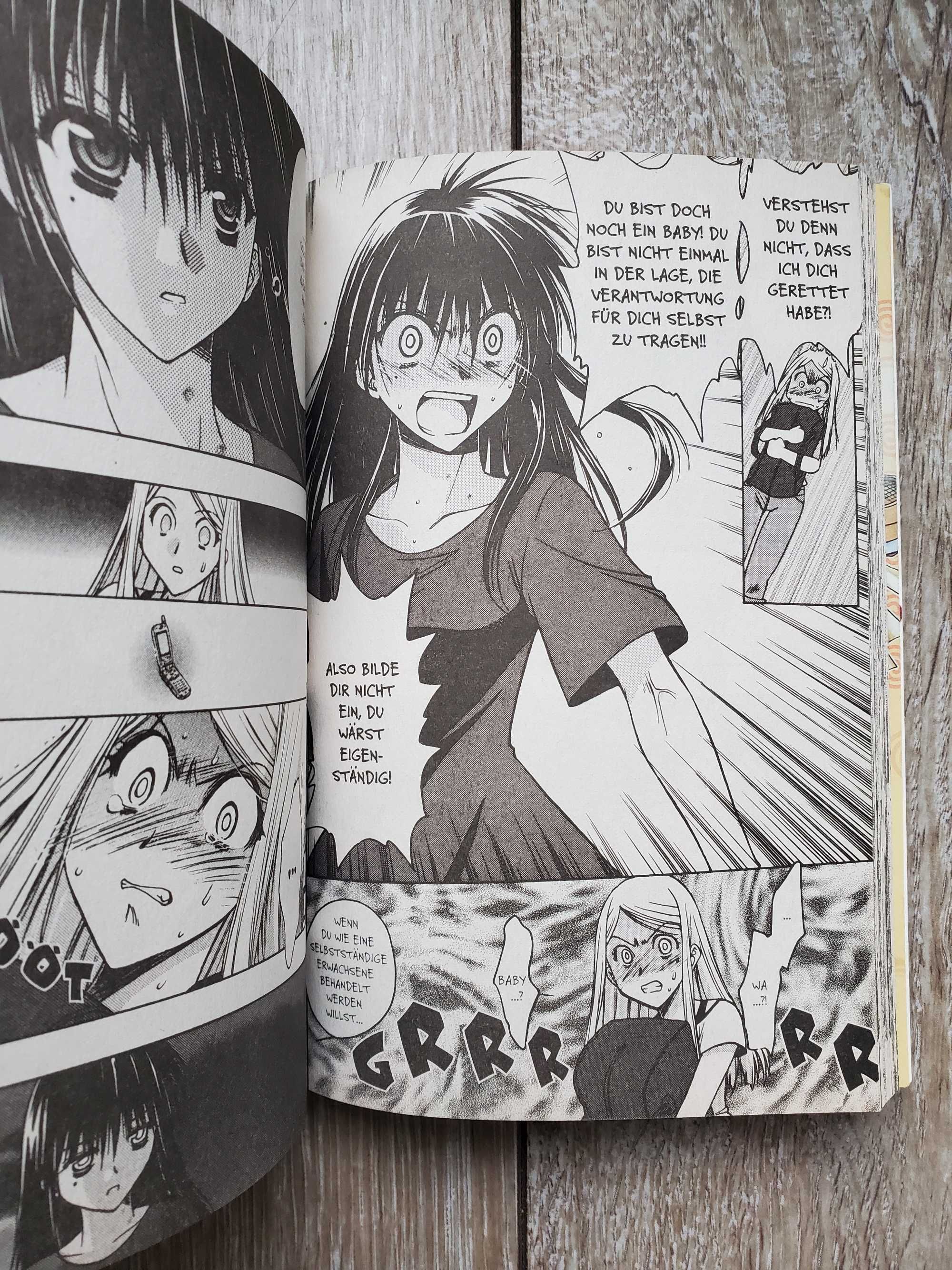 Manga: Cheeky Vampire vol 3 IN GERMANA