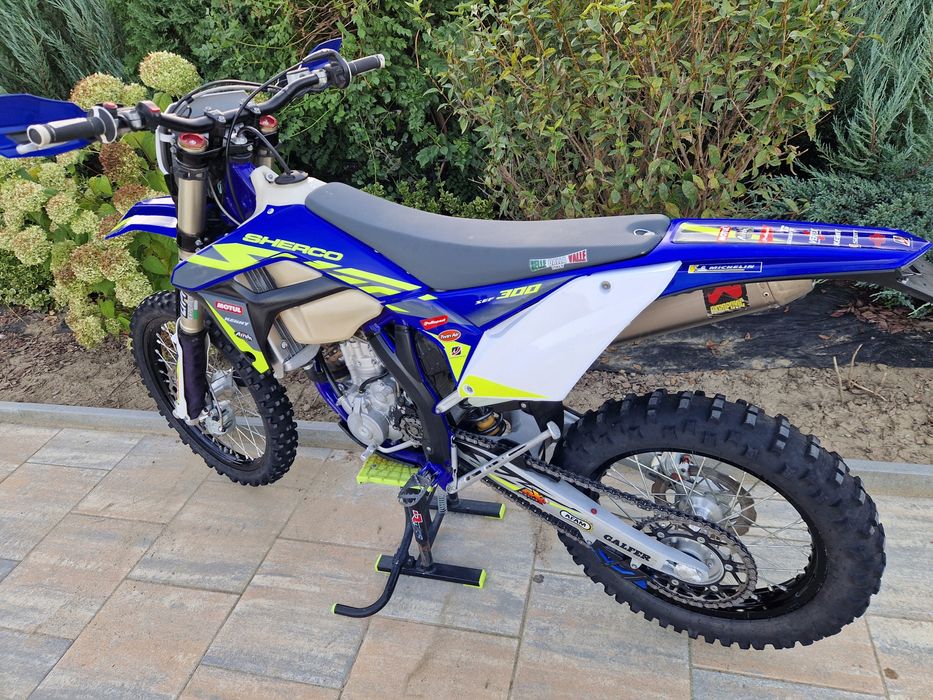 Sherco Sef 300 4t Akrapovic 2022 ( nu ktm exc 300 , ktm exc 350 )