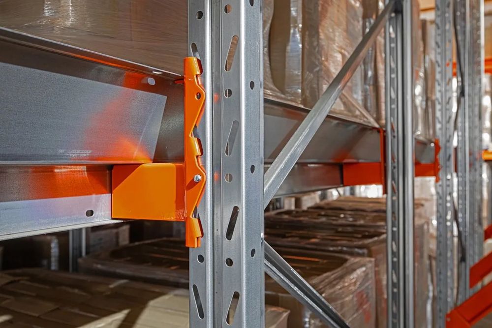 Промышленные стеллажи премиум класса, Складские стеллажи, Стеллаж