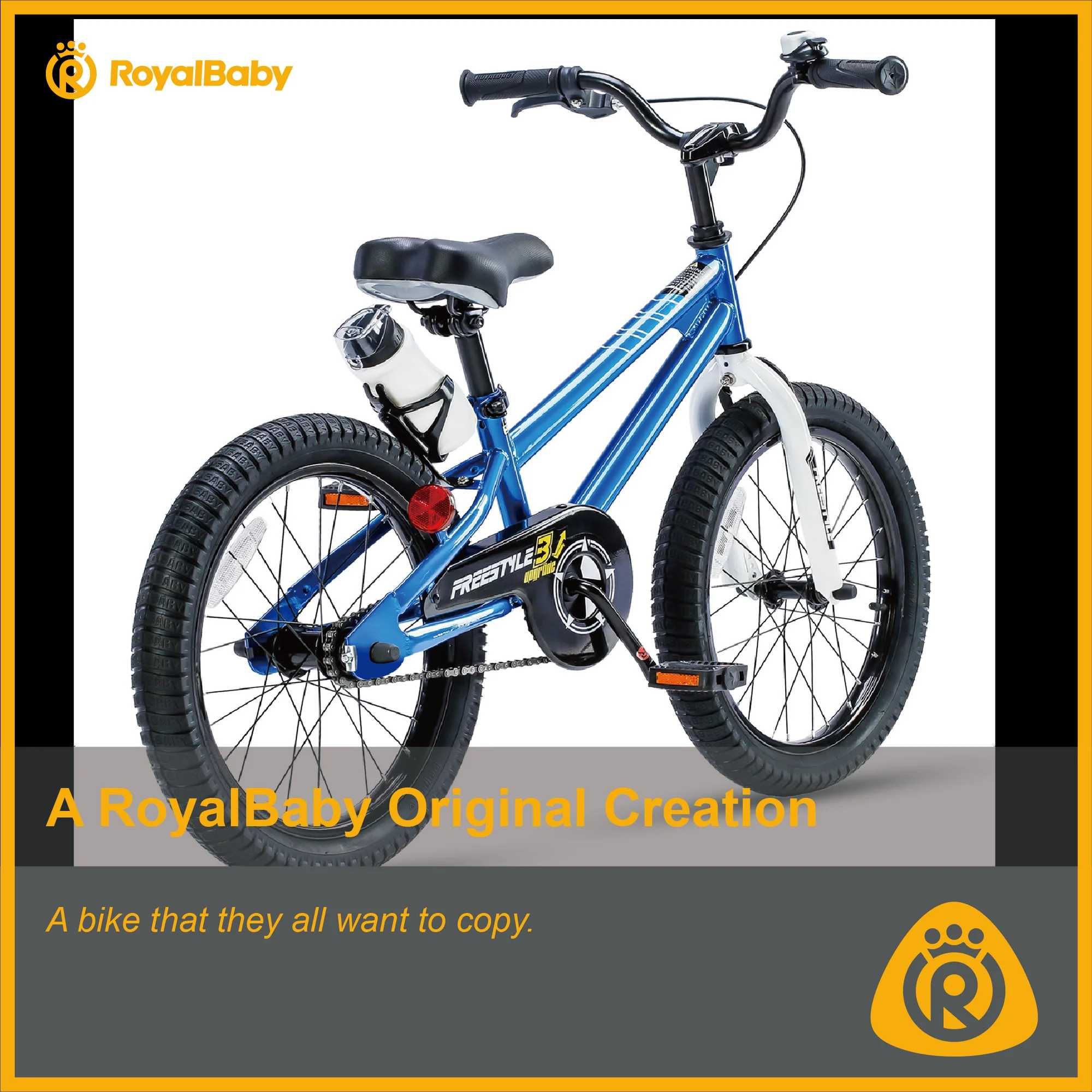 Нов! Детски велосипед Royalbaby Freestyle 18"