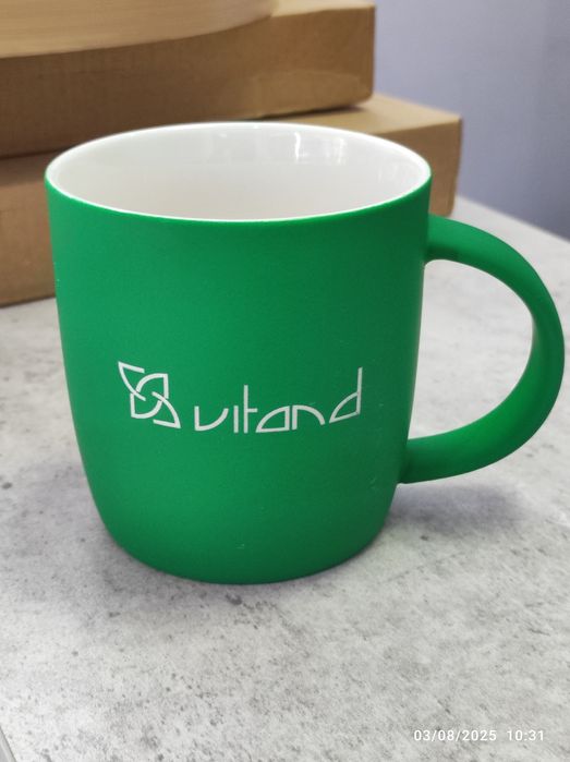 Soft tuch bakal yashil rangli bakal reklamasi