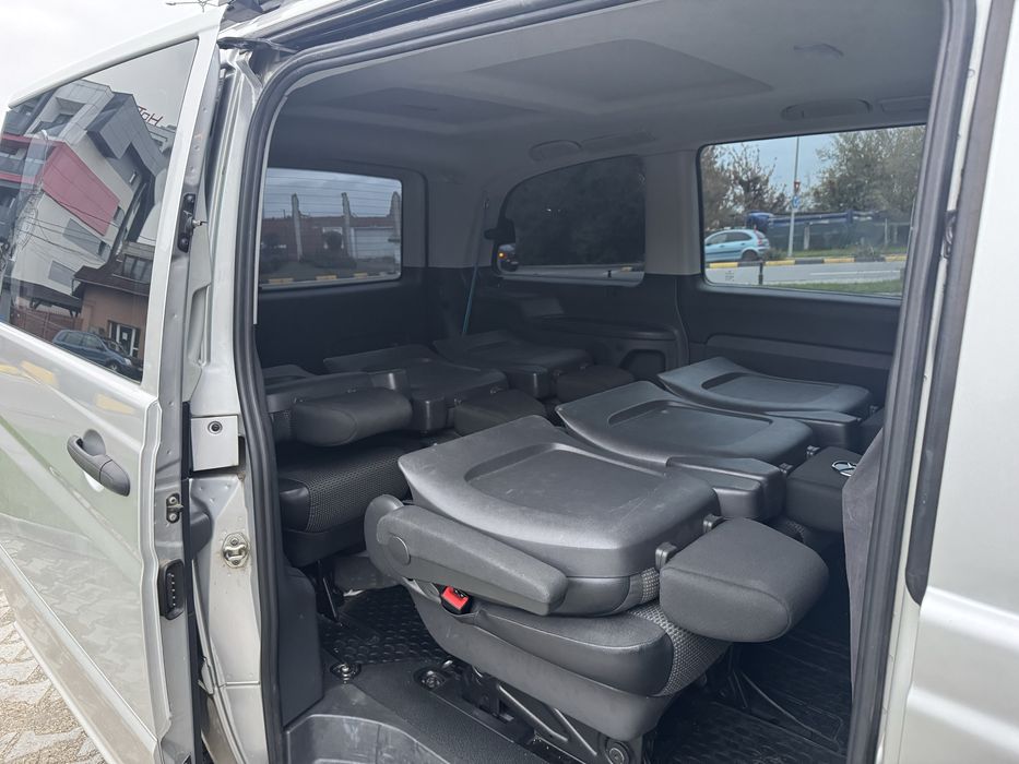 Mercedes Vito 8+1 2014 2.2 CDI