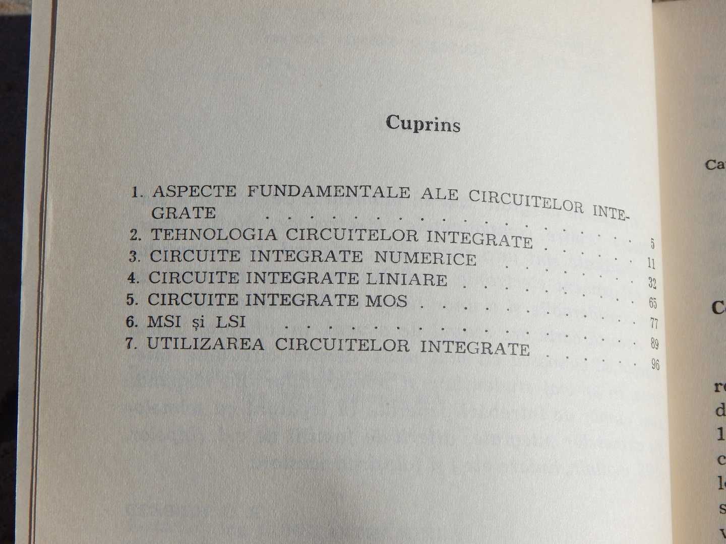 Circuite integrate intrebari si raspunsuri Robert Guy Hibberd 1975