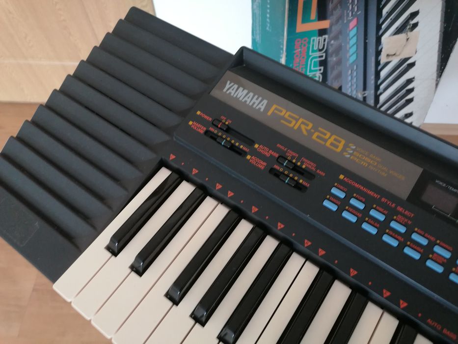 Yamaha PSR-28 DASsystem awm memory pian digital orga electronică