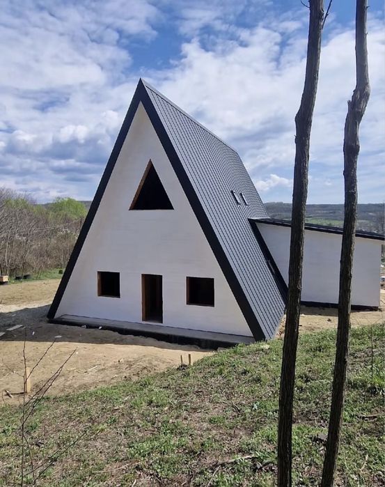 Vand case cabane A-frame
