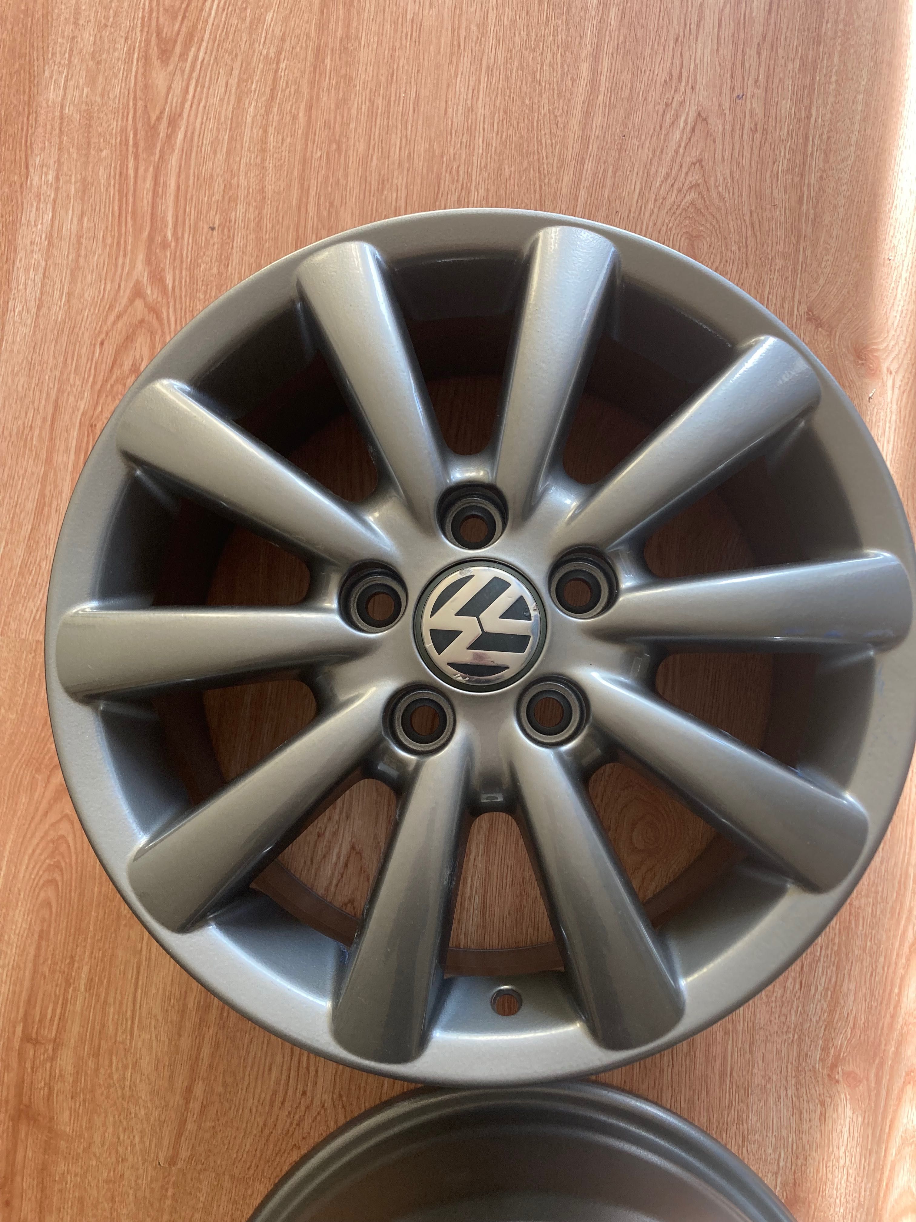 Оригинални VW 5/112/16