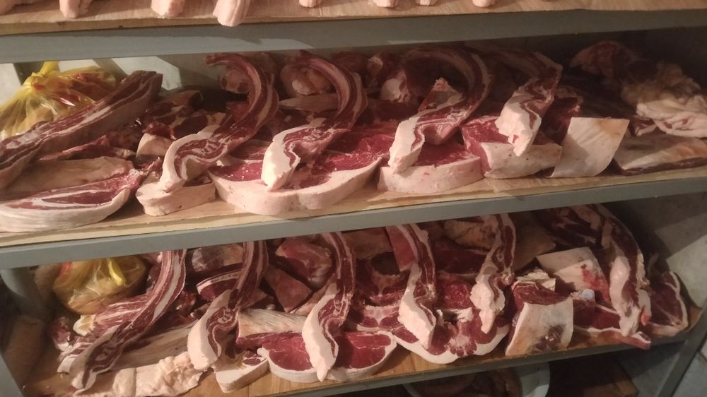 Мясо тай, байтал