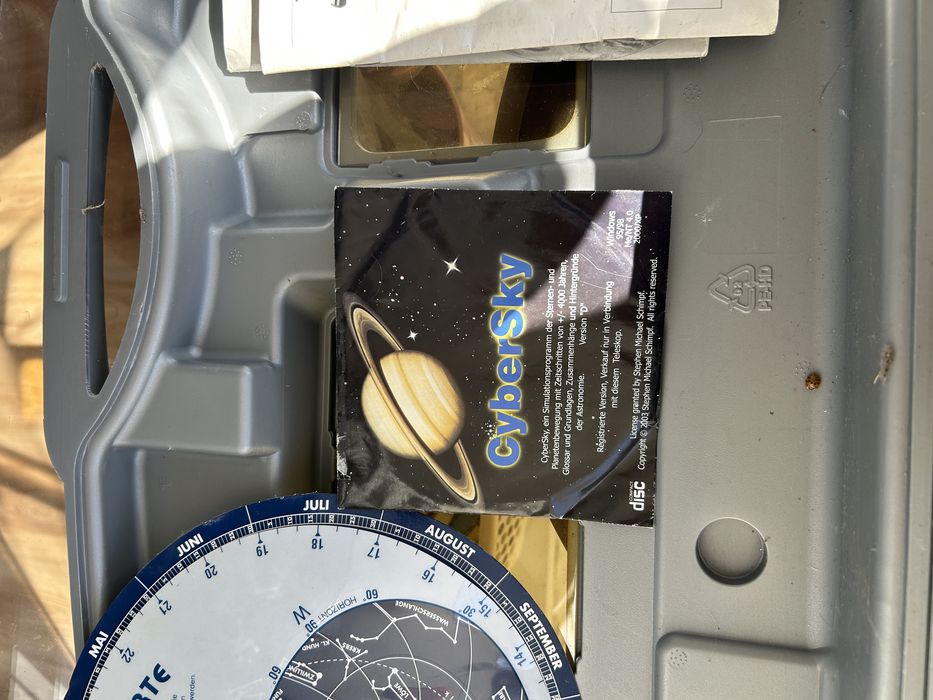 Телескоп за наблюдаване на съзвездия