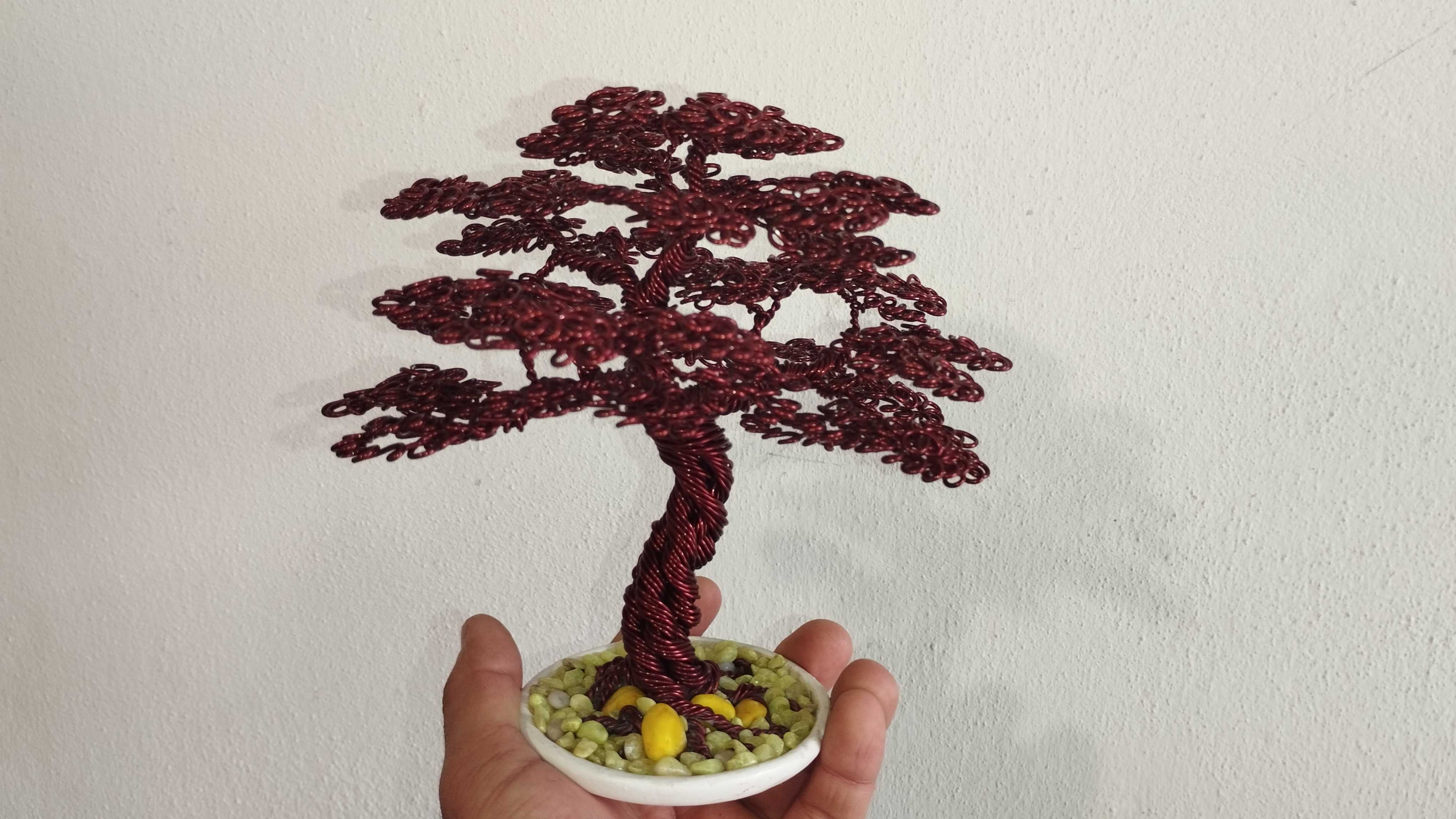 Bonsai stilida suvenir daraxtlar / Деревья Сувениры в стиле Бонсай