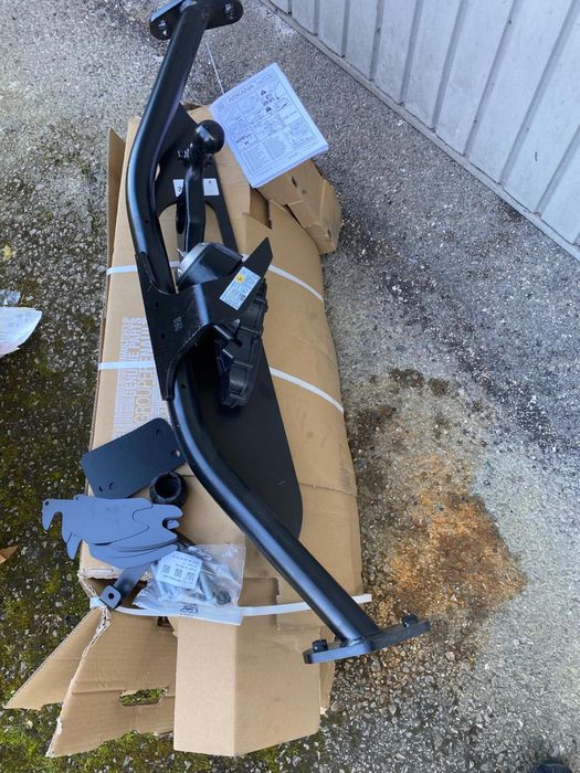 Carlig Remorca electric Renault Arkana original