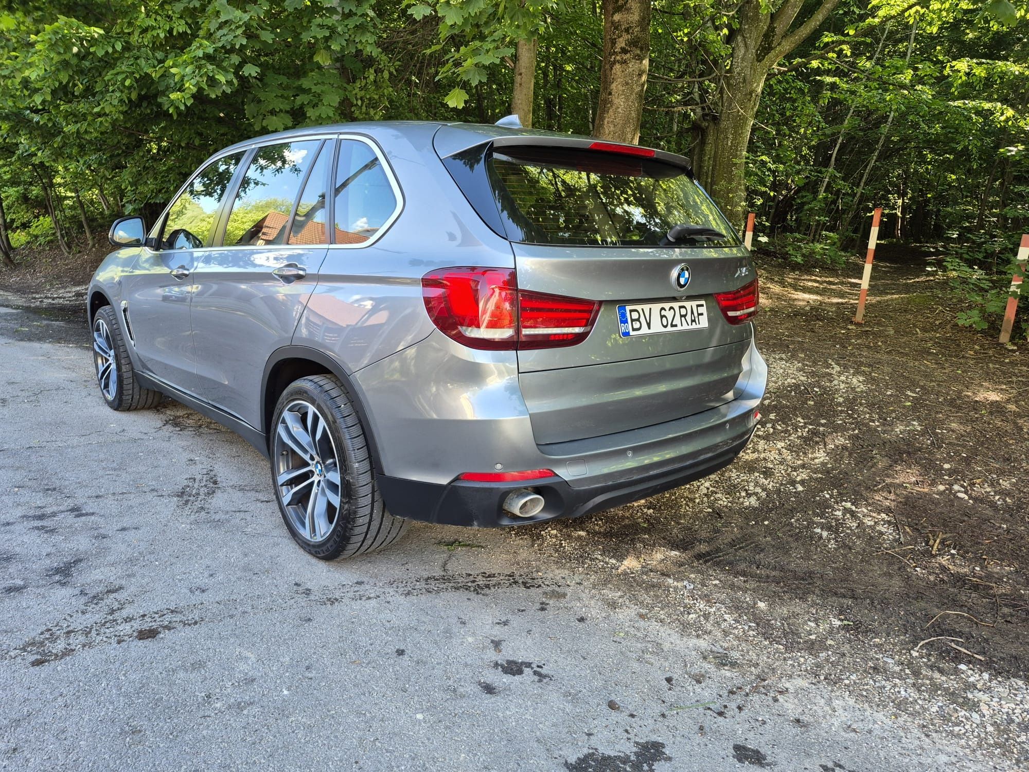 Vând BMW x5,f15,2014,30tdi,258cp,290km