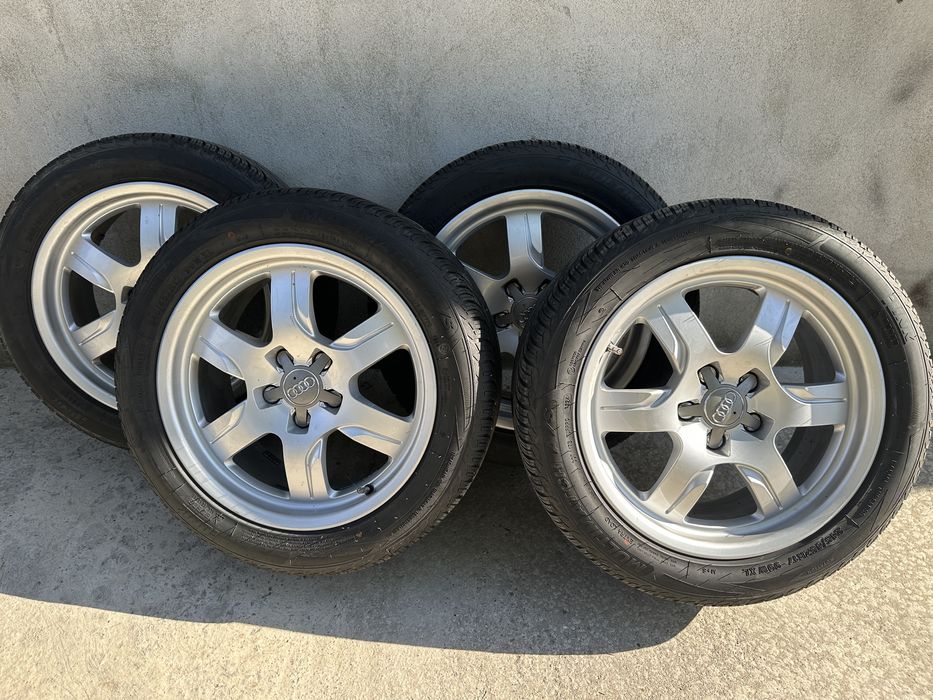 Vand Jante Audi R17 5x112 Cauciucuri Noi
