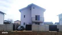 Vila cu Etaj+Mansarda la cheie-4Camere-3Bai-Curte350mp-Comuna Berceni