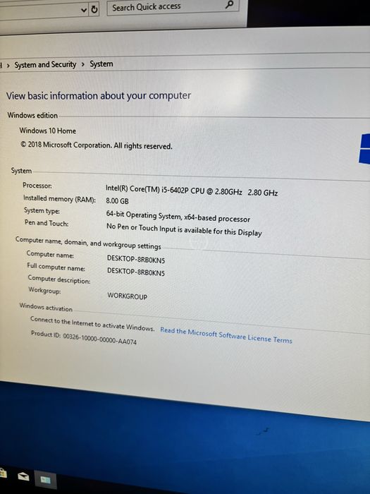 Calculator/pc Gaming• i5-6th gen• Nvidia GTX 970 de 4gb