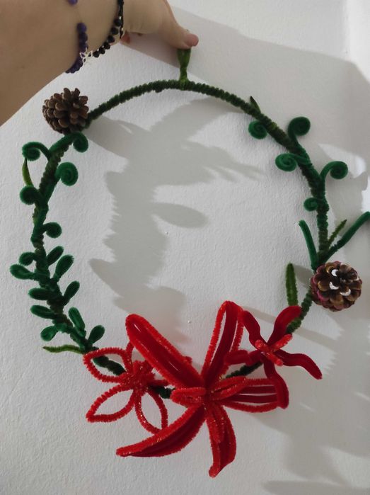 Vând coroniță de crăciun