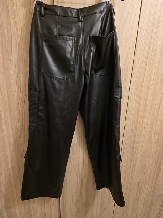Pantaloni Piele Dama New Yorker