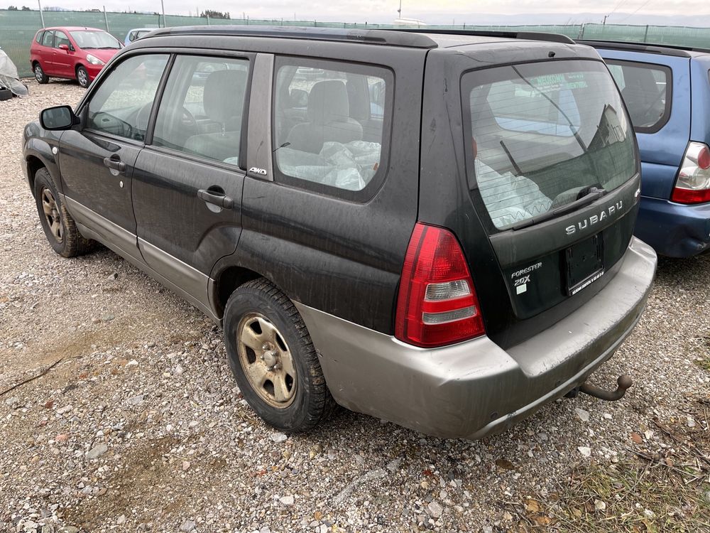 Subaruи Forester 2.0 4WD 92KW 2003 Автомат на Части