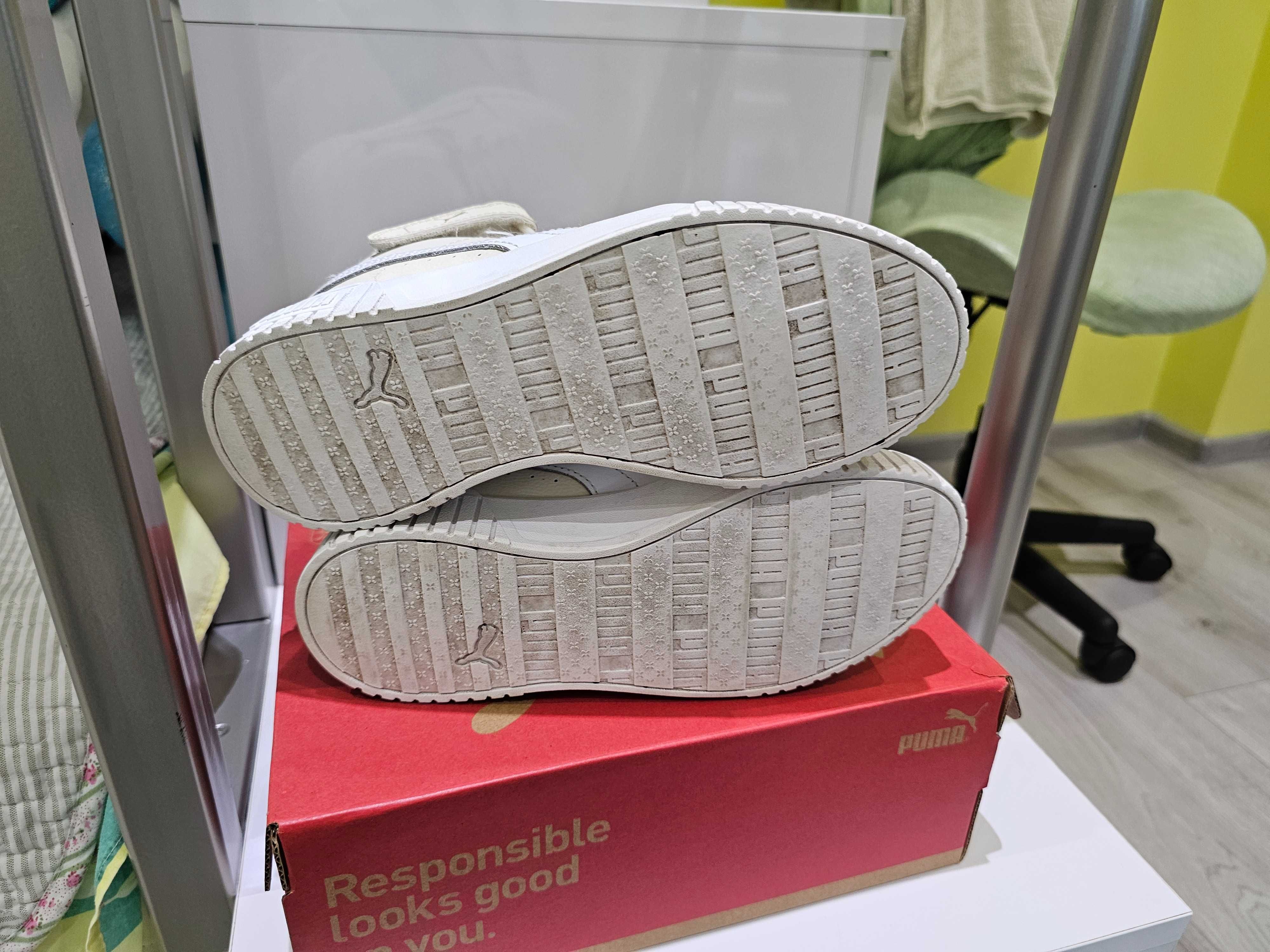 Детски ботуши 36 номер и PUMA 37 номер за момиче