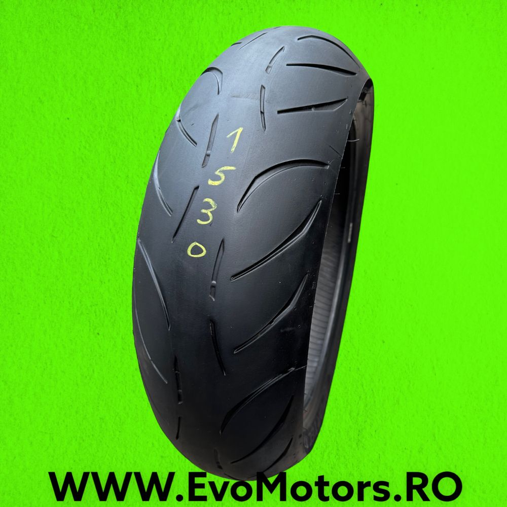 Anvelopa Moto 180 55 17 Metzeler M7RR 2020 50% Cauciuc C1530