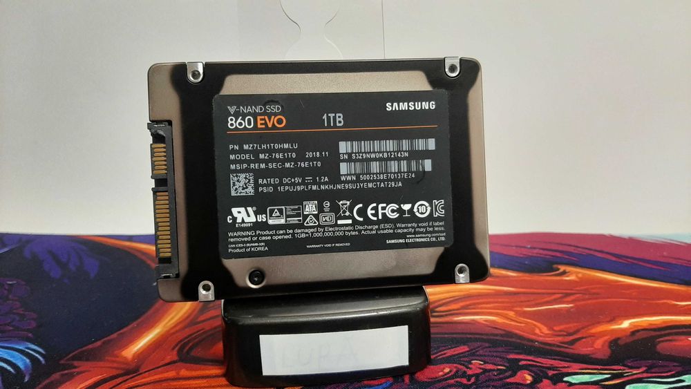 SSD 2.5 SATA 3 Samsung 860 EVO 1Tb