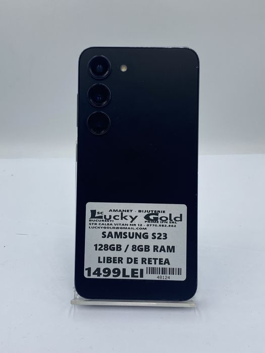 Samsung S23 128 Gb 8 Gb Ram / Garantie / Factura #48124