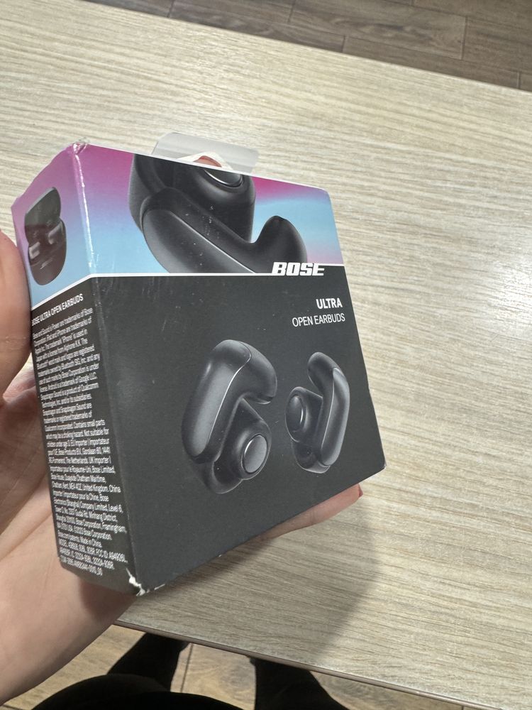 Casti Open-Ear BOSE Ultra Open Earbuds, NOI/Sigilate!