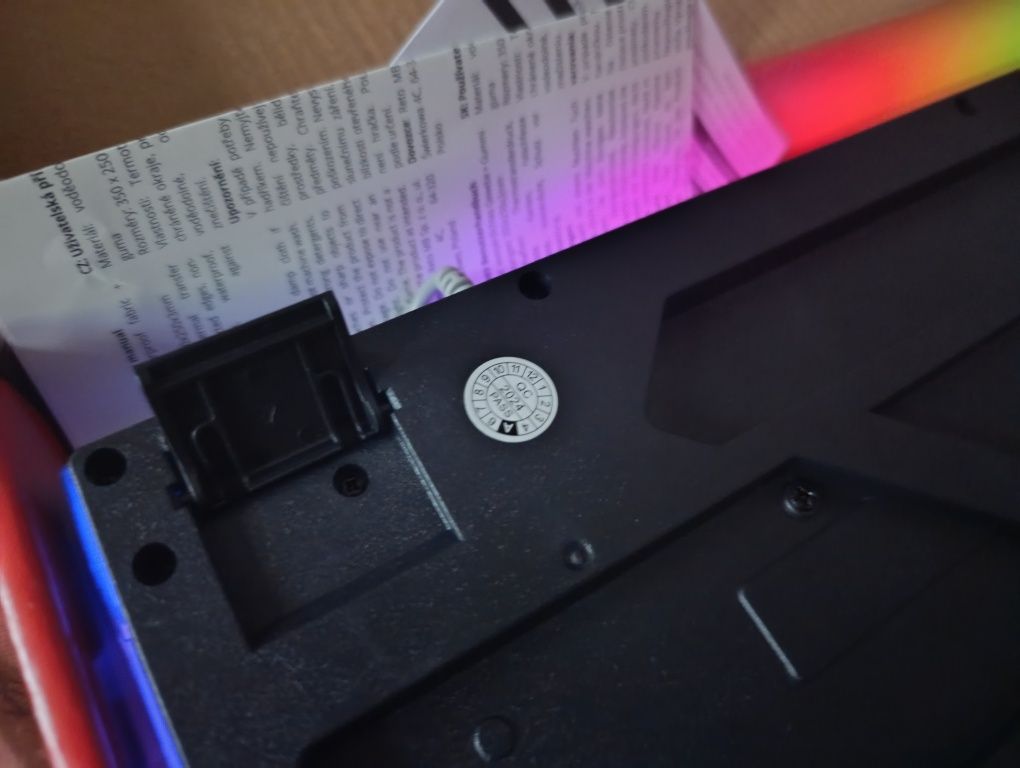 Vănd Tastatură cu iluminare