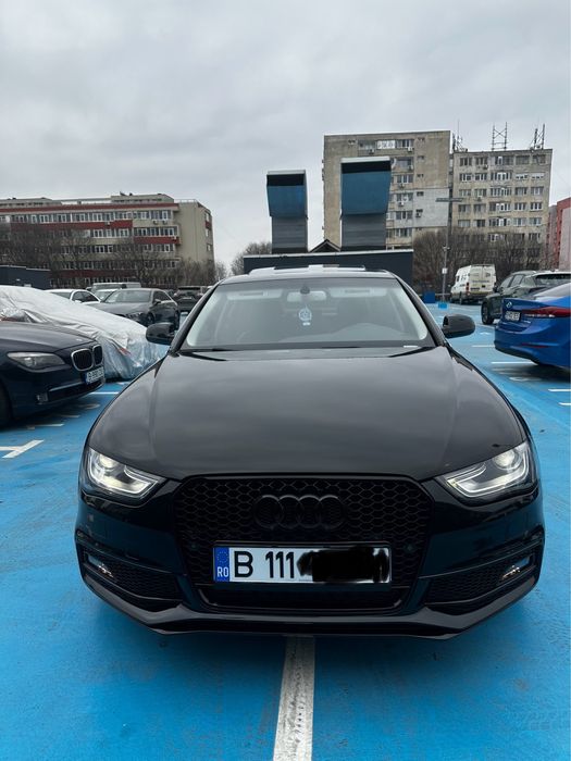 Audi A4 b8.5 2.0 TFSI QUATTRO 2016 S-line