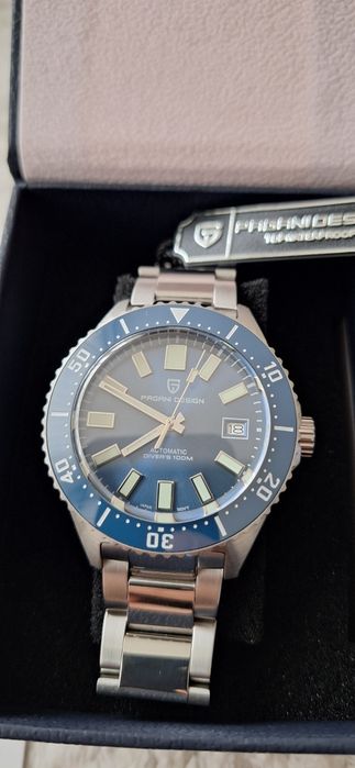Nou. Ceas automatic. Mecanism NH35 Seiko.