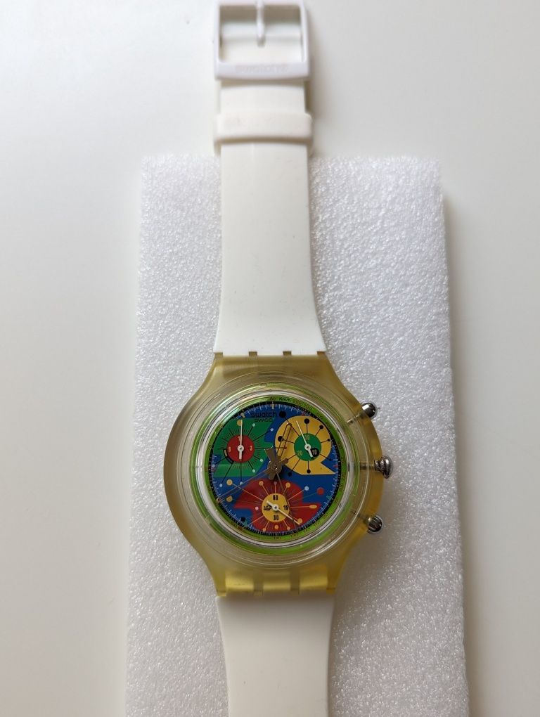 Ceas swatch chronograph vintage impecabil