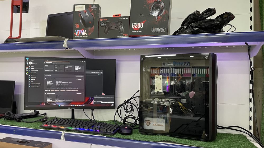 Игровой компьтер ПК