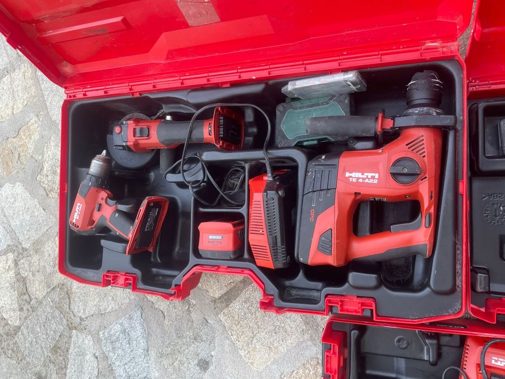 Акумулаторен комплект Hilti