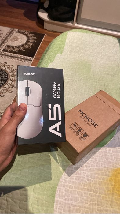 Mchose a5 ultra blue 8к герц