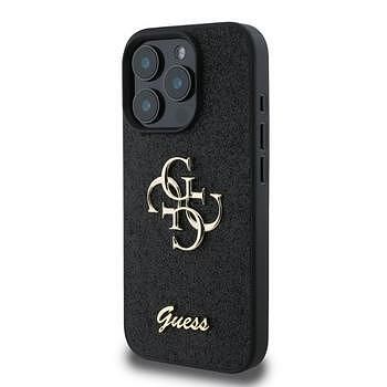 Оригинален кейс guess hardcase fixed glitter big 4g guhcp16lhg4sgk за