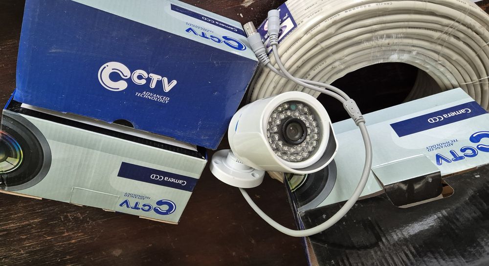 Комплект видеонаблюдения 7" H.264 DVR