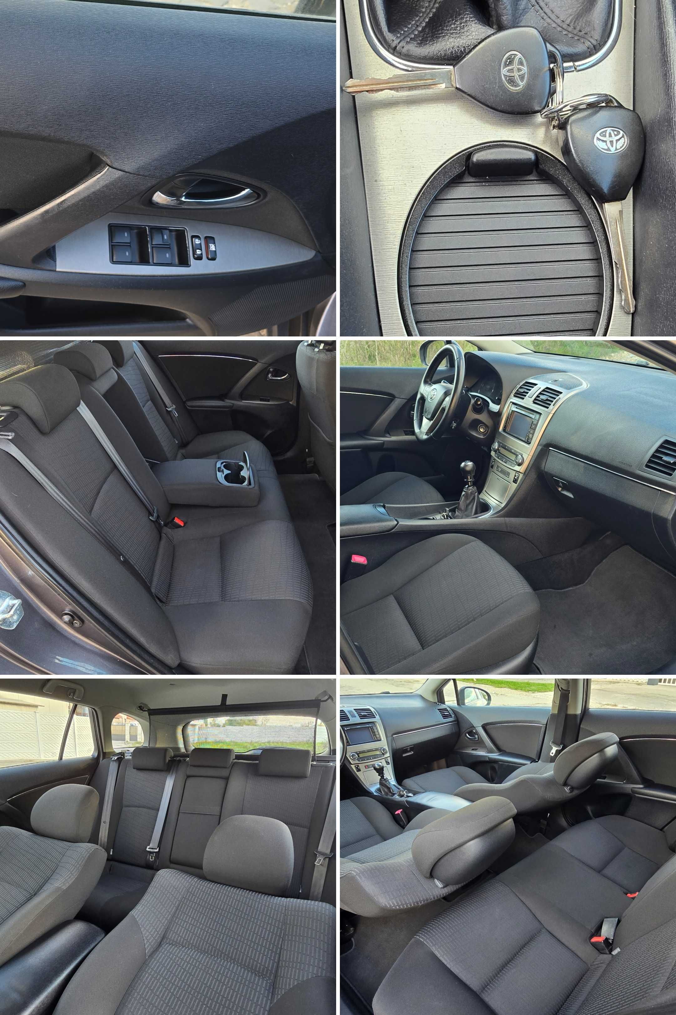 Toyota Avensis/2011/2.0 D/126 CP/Clima/Navi/Camera/