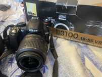 Nikon d3100,D40x,P900 фотоапарати