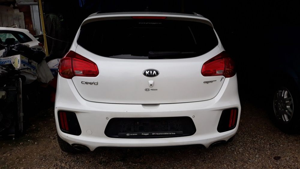 Kia Seed GT Turbo 204кс 2015г. на части