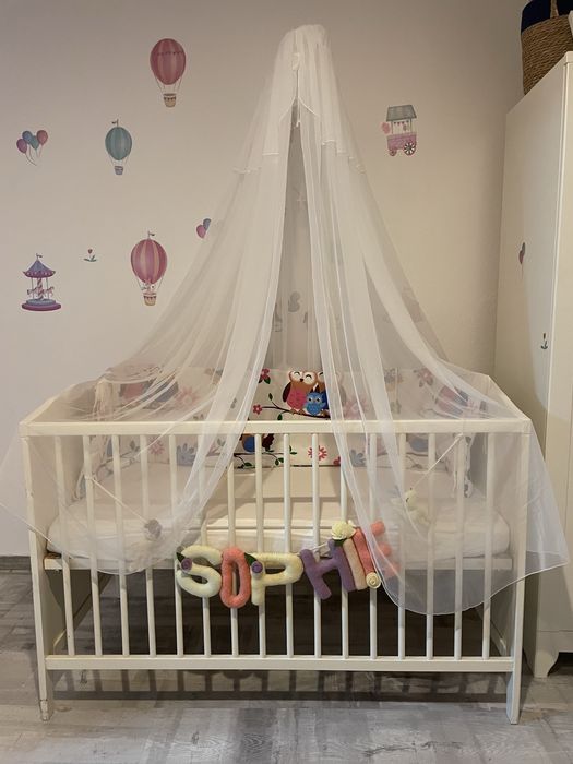 Patut bebelusi 60x120 cm