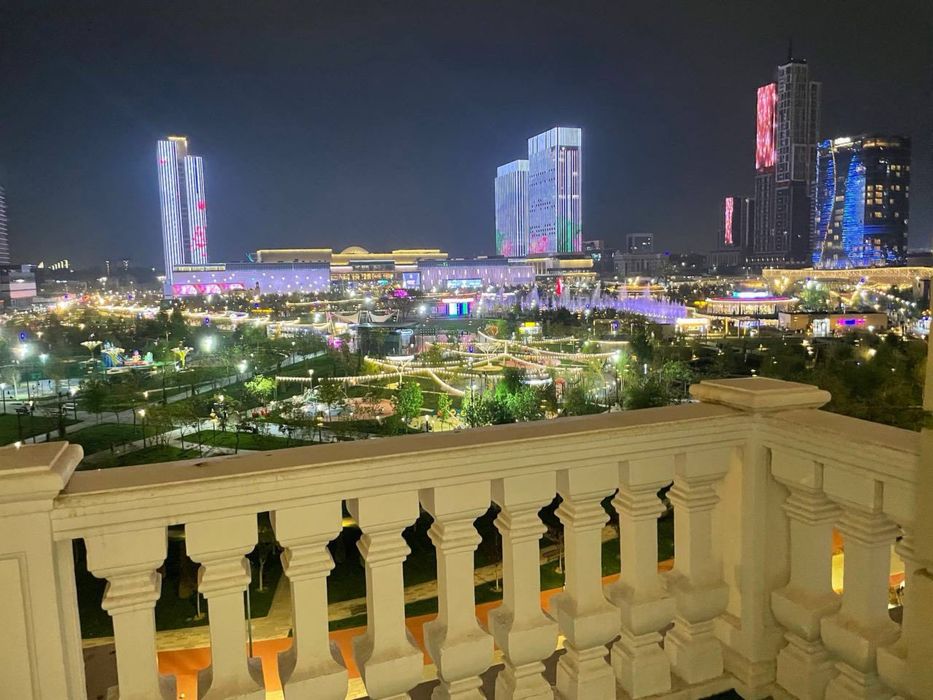 Ташкент Сити Гарденс Вид парк 3/5/7