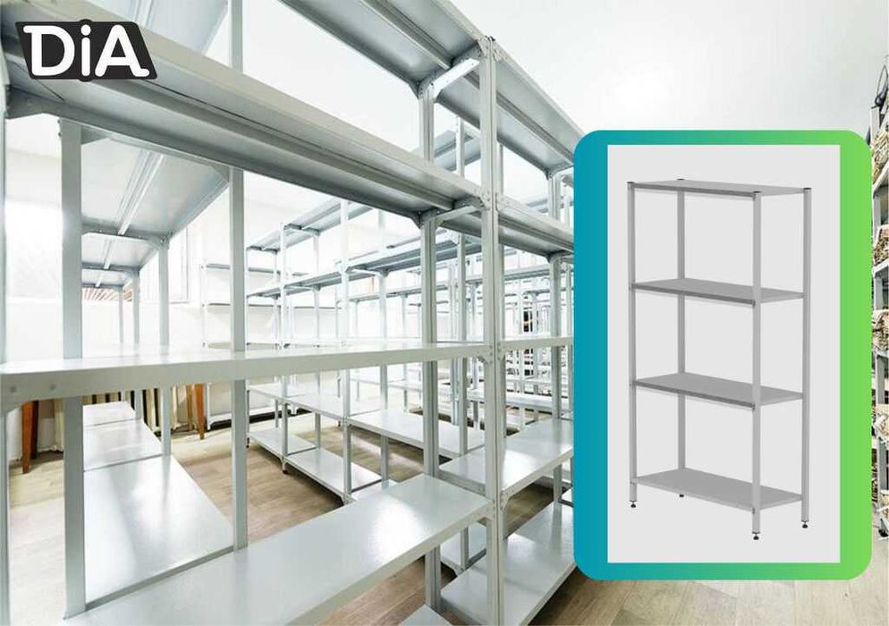 Стеллаж с полками, Акция, металлические стеллажи,архивный стеллаж pasp