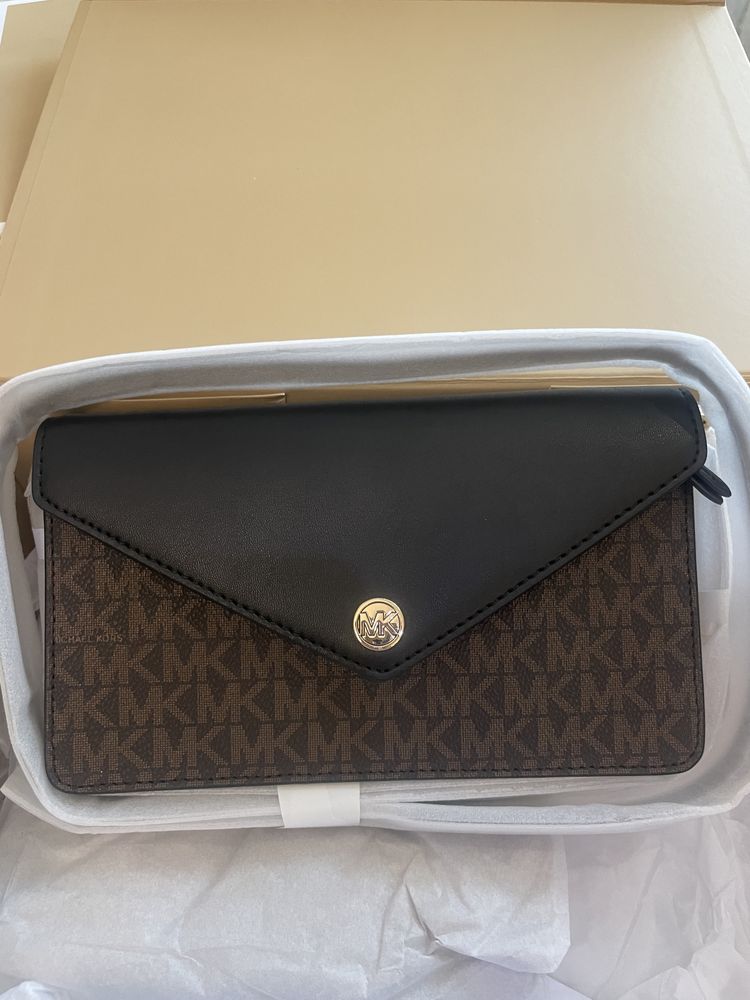 Michael Kors Small Logo Envelope Crossbody Bag