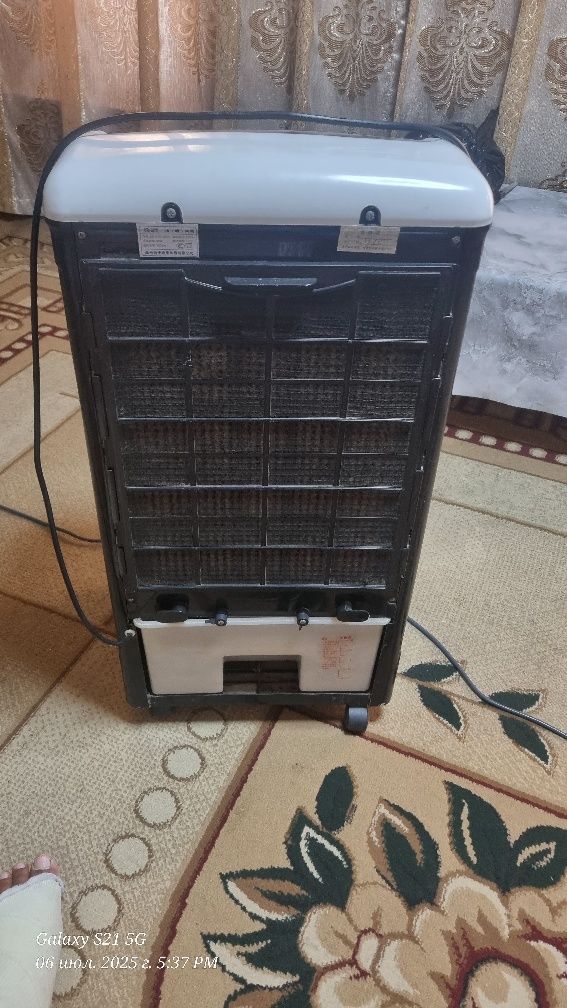 Suvli konditsioner zima leto