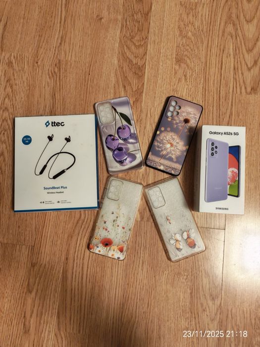 Телефон Galaxy A52s 5G