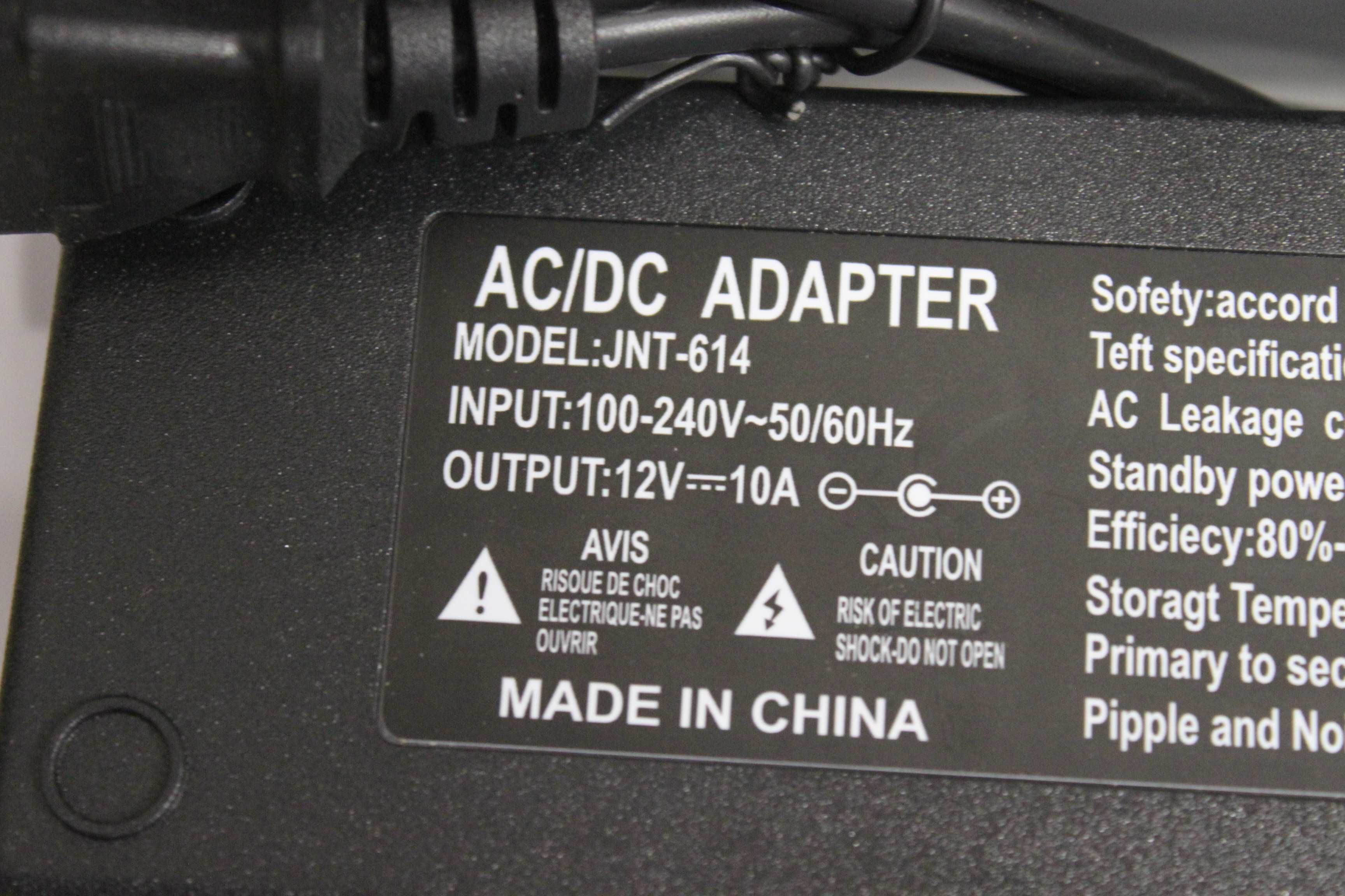 Adaptor incarcator priza 230V la priza bricheta auto 12V 10A 120W