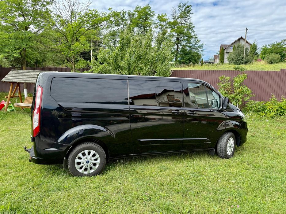 Vand ford transit custom