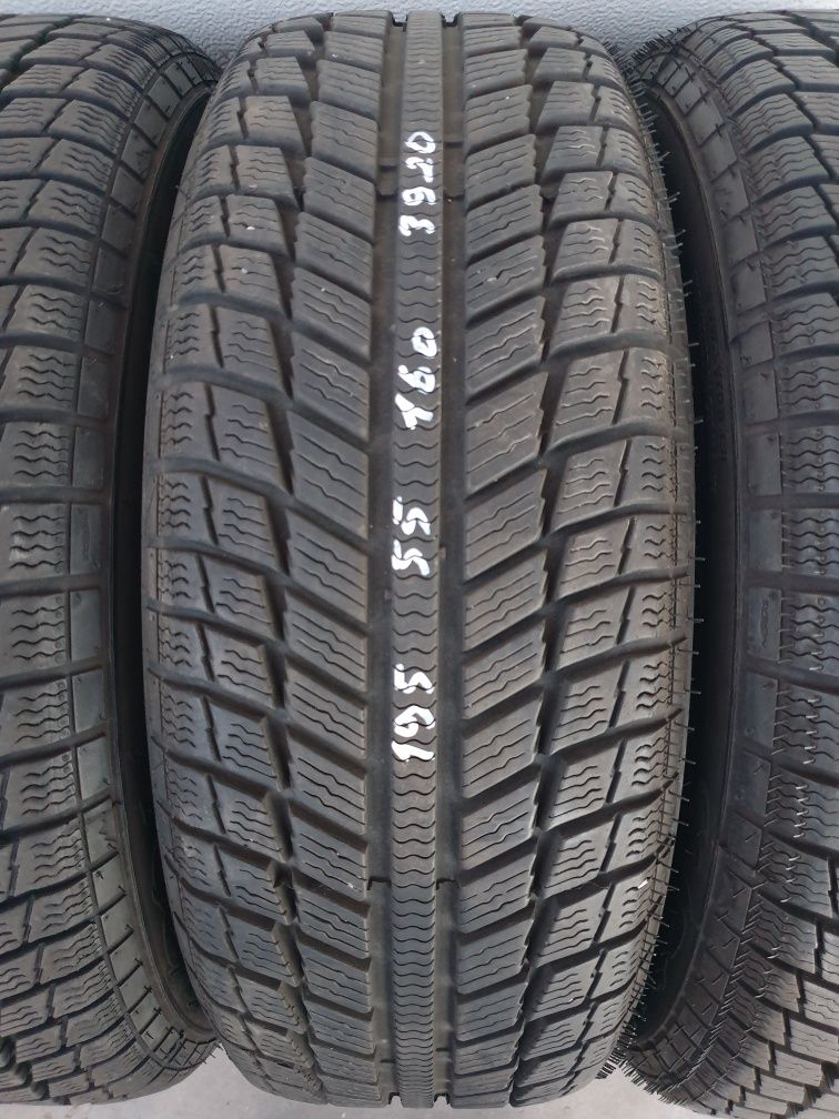 Зимни гуми 4 броя SYRON Everest 1+ 195 55 R16 дот 3920