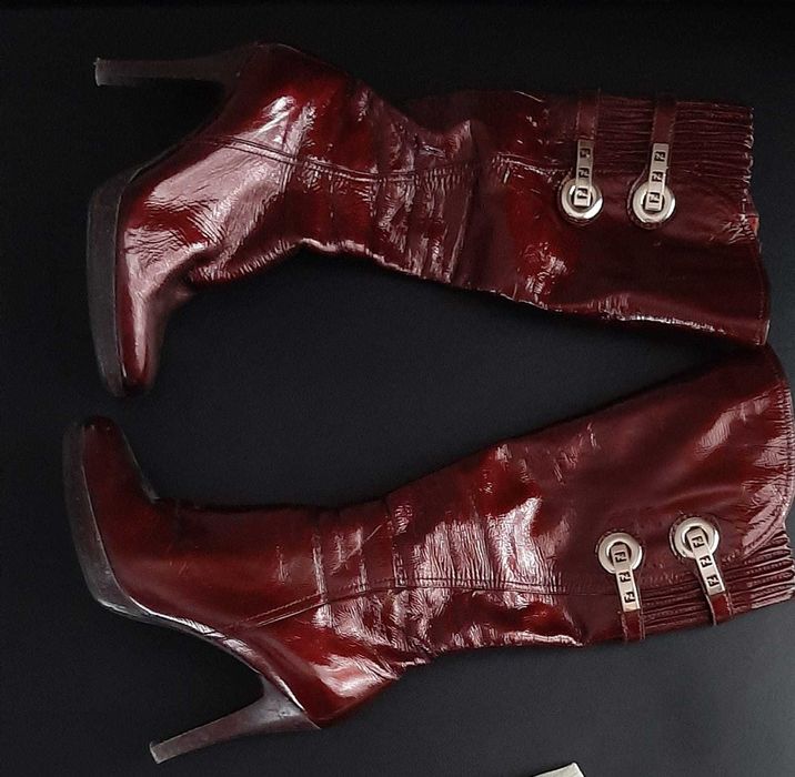 Сапоги б/у в отличном состоянии